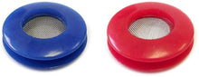 Load image into Gallery viewer, 5 Red &amp; 5 Blue Polyurethane Seal With Filter Gladhand 10 PACK | 10017RBF