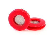 Load image into Gallery viewer, 5 Red &amp; 5 Blue Polyurethane Seal With Filter Gladhand 10 PACK | 10017RBF