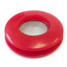 Load image into Gallery viewer, Polyurethane Seal With Filter, Red Gladhand 25 Pack | 10017RF