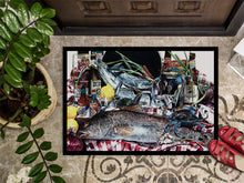 Load image into Gallery viewer, Fish and Beers from New Orleans Doormat Doormat - Large 24x36 – Indoor/Outdoor Floor Mat