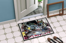 Load image into Gallery viewer, Fish and Beers from New Orleans Doormat Doormat - Large 24x36 – Indoor/Outdoor Floor Mat