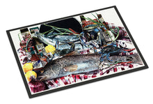 Load image into Gallery viewer, Fish and Beers from New Orleans Doormat Doormat - Large 24x36 – Indoor/Outdoor Floor Mat