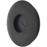 Load image into Gallery viewer, Black Rubber Sealed Gladhand Seals 25 Pack | 10024P