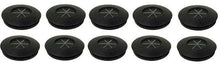 Load image into Gallery viewer, Black Polyurethane Sealed Gladhand Seals 10 Pack | 10024P