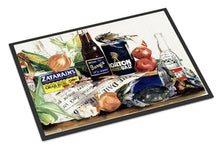 Load image into Gallery viewer, Barq's, Crabs, and spices Doormat Doormat - Large 24x36 – Indoor/Outdoor Floor Mat