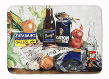 Load image into Gallery viewer, Barq's, Crabs, and spices Machine Washable Memory Foam Mat 1002RUG