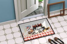 Load image into Gallery viewer, Barq's oysters Doormat Doormat - Large 24x36 – Indoor/Outdoor Floor Mat