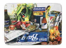Load image into Gallery viewer, Crab in the Middle Machine Washable Memory Foam Mat 1008RUG