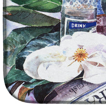Load image into Gallery viewer, Barq's and Magnolia Dish Drying Mat – Absorbent, Artistic Kitchen Essentials 1009DDM