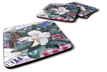 Load image into Gallery viewer, Barq's and Magnolia Coasters - Set of 4 Lightweight Foam, Absorbent Drink Coasters