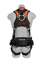 Load image into Gallery viewer, Frontline 100CTB Combat Construction Full Body Harness with Tongue Buckle Legs and Trauma Straps M/L
