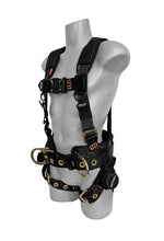 Load image into Gallery viewer, Frontline 100CTB Combat Construction Full Body Harness with Tongue Buckle Legs and Trauma Straps S