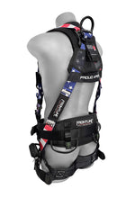 Load image into Gallery viewer, Frontline 110CTB-AM American Style Full Body Harness with Aluminum Hardware and Suspension Trauma Straps S