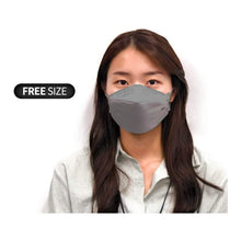 Load image into Gallery viewer, [100PCS] KN Flax KF94 Gray Mask Made in Korea | FDA Regd.