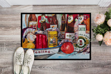 Load image into Gallery viewer, Veron's and New Orleans Beers Doormat Doormat - Large 24x36 – Indoor/Outdoor Floor Mat