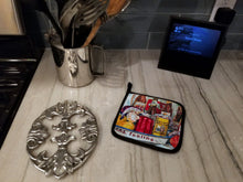 Load image into Gallery viewer, Veron's and New Orleans Beers Pot Holders - Set of 2 Decorative Kitchen Helpers | Made in the USA 1010PTHD