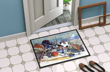 Load image into Gallery viewer, Sports on the Beach Doormat Doormat - Large 24x36 – Indoor/Outdoor Floor Mat