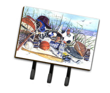 Load image into Gallery viewer, Sports on the Beach Leash Holder or Key Hook