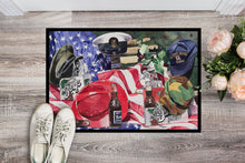 Load image into Gallery viewer, Barq's and Armed Forces Doormat Doormat - Large 24x36 – Indoor/Outdoor Floor Mat