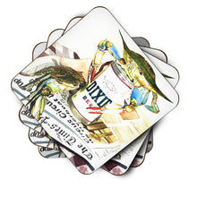 Load image into Gallery viewer, Dixie Beer Coasters - Set of 4 Lightweight Foam, Absorbent Drink Coasters