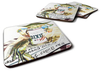 Load image into Gallery viewer, Dixie Beer Coasters - Set of 4 Lightweight Foam, Absorbent Drink Coasters