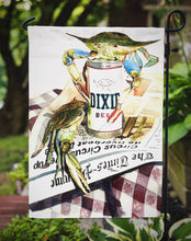 Load image into Gallery viewer, Dixie Beer, Crabs and Times Picayune Garden Flag