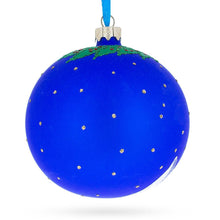 Load image into Gallery viewer, Two Bunnies Glass Ball Christmas Ornament 4 Inches