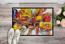 Load image into Gallery viewer, Veron's and Crabs Doormat Doormat - Large 24x36 – Indoor/Outdoor Floor Mat