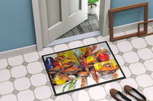 Load image into Gallery viewer, Veron's and Crabs Doormat Doormat - Large 24x36 – Indoor/Outdoor Floor Mat