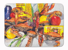 Load image into Gallery viewer, Veron's and Crabs Machine Washable Memory Foam Mat 1016RUG