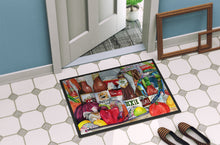 Load image into Gallery viewer, New Orleans Beers and Spices Doormat Doormat - Large 24x36 – Indoor/Outdoor Floor Mat