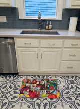 Load image into Gallery viewer, New Orleans Beers and Spices Machine Washable Memory Foam Mat 1017RUG