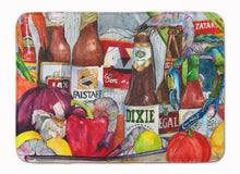 Load image into Gallery viewer, New Orleans Beers and Spices Machine Washable Memory Foam Mat 1017RUG