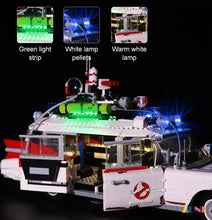 Load image into Gallery viewer, Light Kit for LEGO Ghost Busters ECTO-1 #10274 (Ver. 2 Halloween)