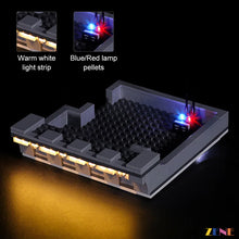Load image into Gallery viewer, LEGO Police Station #10278 (Ver. 2) Light Kit