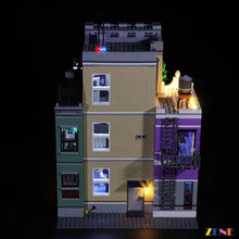 Load image into Gallery viewer, LEGO Police Station #10278 (Ver. 2) Light Kit
