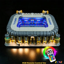 Load image into Gallery viewer, LEGO Real Madrid – Santiago Bernabéu Stadium #10299 (Ver. 2) Light Kit