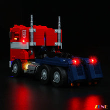 Load image into Gallery viewer, LEGO Optimus Prime #10302 (Ver. 2) Light Kit
