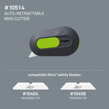 Load image into Gallery viewer, Slice® 10514 Auto-Retractable Mini Cutter