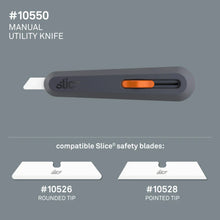 Load image into Gallery viewer, Slice® 10550 Manual Utility Knife