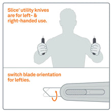 Load image into Gallery viewer, Slice® 10558 Smart-Retracting Utility Knife
