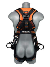 Load image into Gallery viewer, Frontline 105CFTB Combat Vest Style Harness with Front Side D-Rings and Suspension Trauma Straps 2X/3X