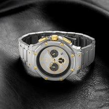 Load image into Gallery viewer, AM1046SS - AMBASSADOR SILVER &amp; GOLD WATCH