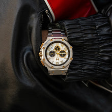 Load image into Gallery viewer, AM1046SS - AMBASSADOR SILVER &amp; GOLD WATCH