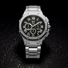 Load image into Gallery viewer, AM1045SSB - AMBASSADOR SILVER BRUSHED WATCH