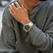 Load image into Gallery viewer, AM1045SSB - AMBASSADOR SILVER BRUSHED WATCH