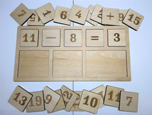 Load image into Gallery viewer, **Pre-order (Ships in 3-4 Weeks)**Educational Multi-Layered Wooden Puzzle