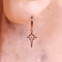 Load image into Gallery viewer, Guiding Star Hoop - Mix and Match Earring