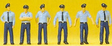 Load image into Gallery viewer, Preiser 10342 HO Scale Assorted Firemen -- German