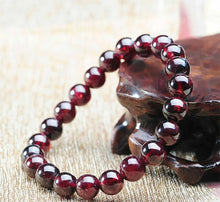 Load image into Gallery viewer, Natural Garnet Energy Revive Bracelet